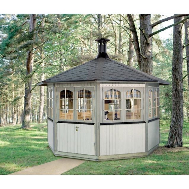 Huvimaja Festivo 8-kulmainen (9,5 m²)