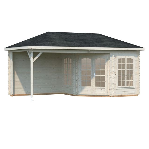 Huvimaja Palmako Melanie 6,8+8,3 m²