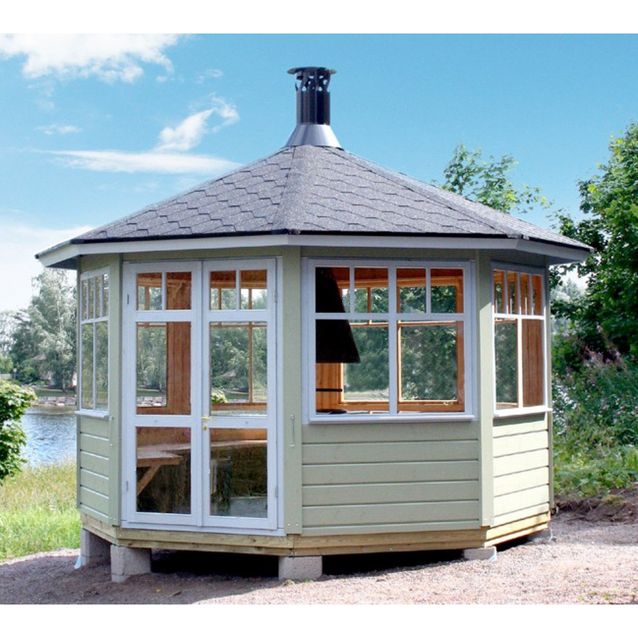 Huvimaja Paradise 8-kulmainen (9,5 m²)