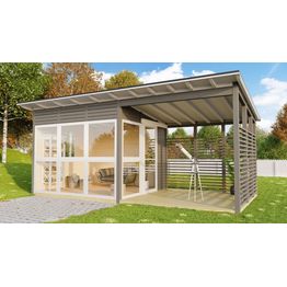 Huvimaja Jalotakka Villa Havouri (8,7m²) + terassi (8,7m²)