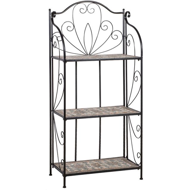 Hylly Home4you Mosaic musta