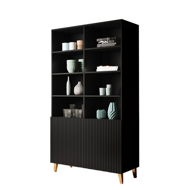 Hyllykkö PAFOS 100, musta (1826)