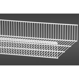 Hyllykori Elfa 40 Classic 607x438x96 mm valkoinen