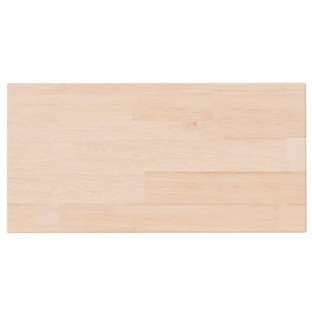 Hyllylevy 40x20x1,5 cm käsittelemätön täysi tammi (42920)