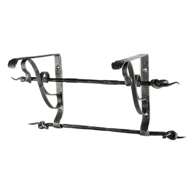 Hyllynkannatin ja paperiteline Ferrum Fabrika