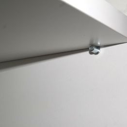 Hyllynkannatin Ideal Keittiöt kromi