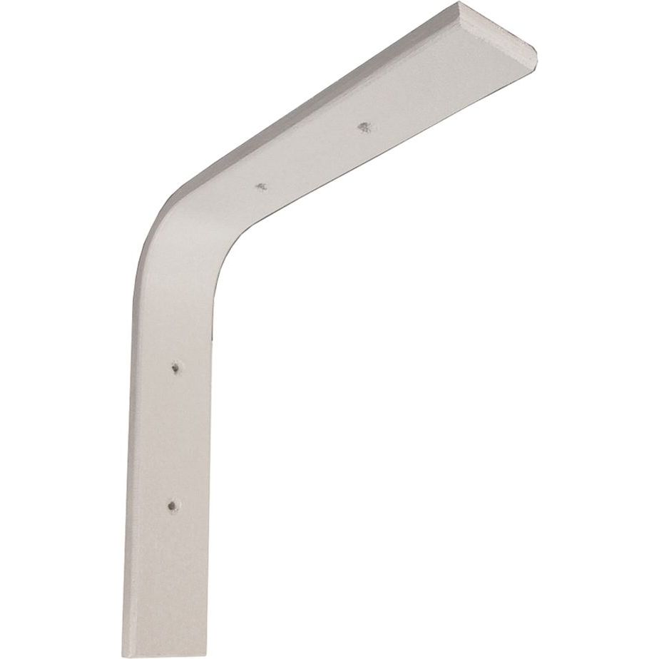 Hyllynkannatin Pisla 724 140x140mm valkoinen