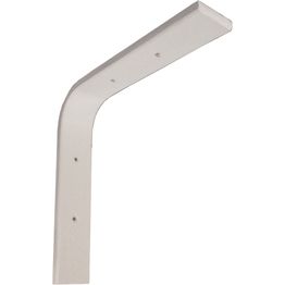 Hyllynkannatin Pisla 724 200x200mm valkoinen