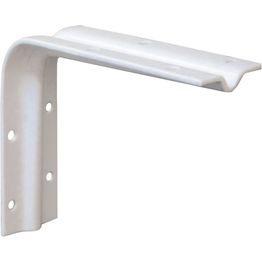 Hyllynkannatin Pisla 754 150x112mm valkoinen