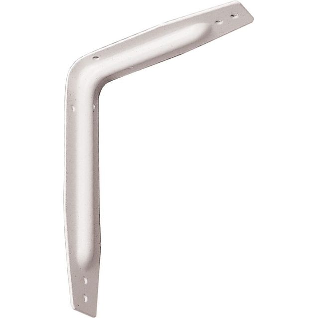 Hyllynkannatin Pisla 754, 150x200mm, valkoinen