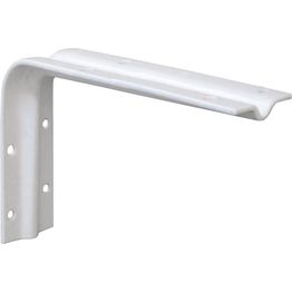 Hyllynkannatin Pisla 754 250x150mm valkoinen