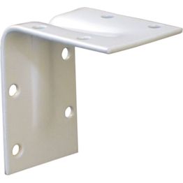 Hyllynkannatin Pisla 754 75x75mm valkoinen