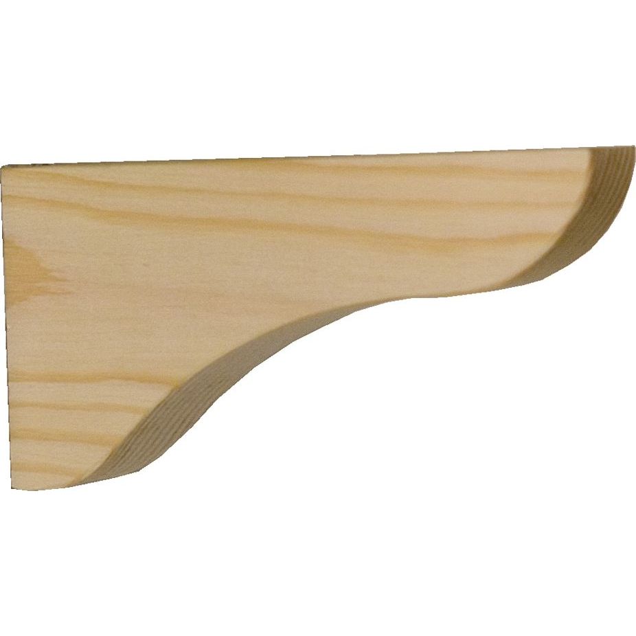 Hyllynkannatin Pisla 774 125x65mm mänty