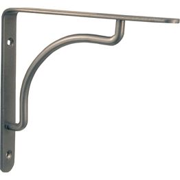 Hyllynkannatin Pisla Aqua 130x130mm harmaa