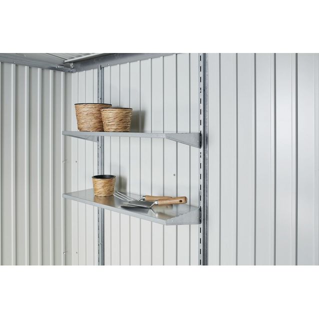 Hyllyt puutarhavajaan Biohort 2kpl