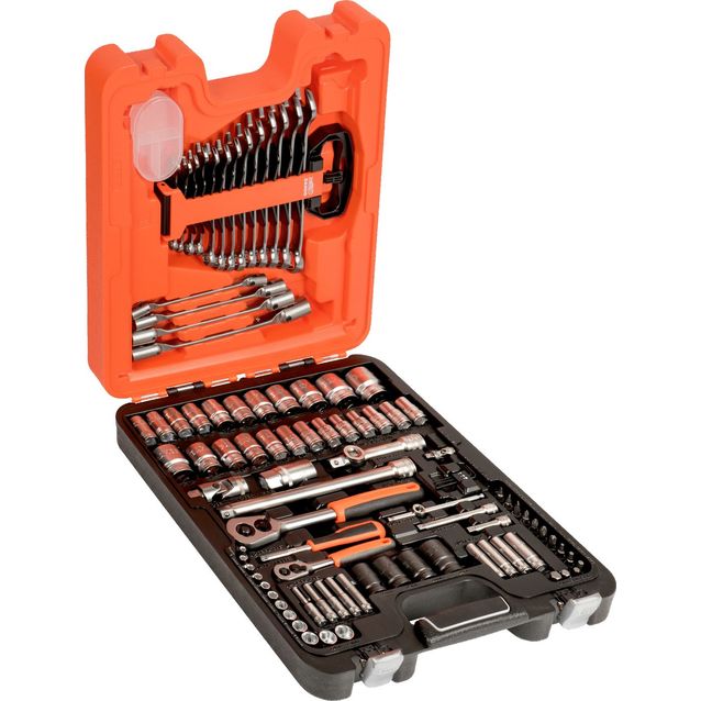 Hylsysarja Bahco S87+7, 1/4