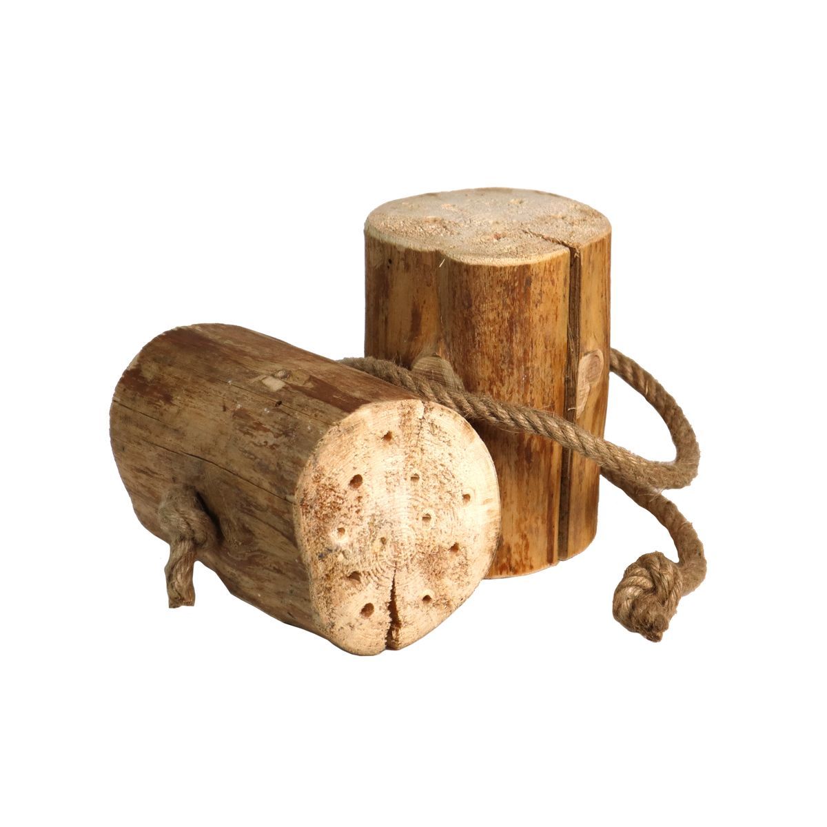 Hyönteishotelli EcoFurn Ötökkä hyönteishotelli puu natural