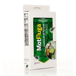 Hyönteisverkko ikkunaan Greenline MotFluga 130x150cm