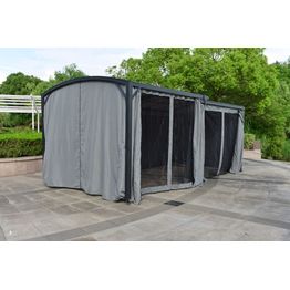 Hyttysverkko paviljonkiin Aarni