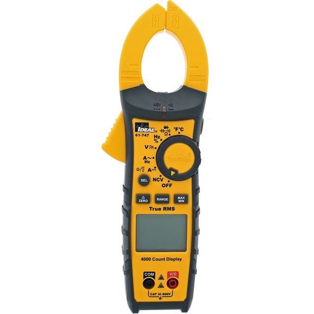 Pihtimittari Ideal Industries 400A AC/DC TightSight