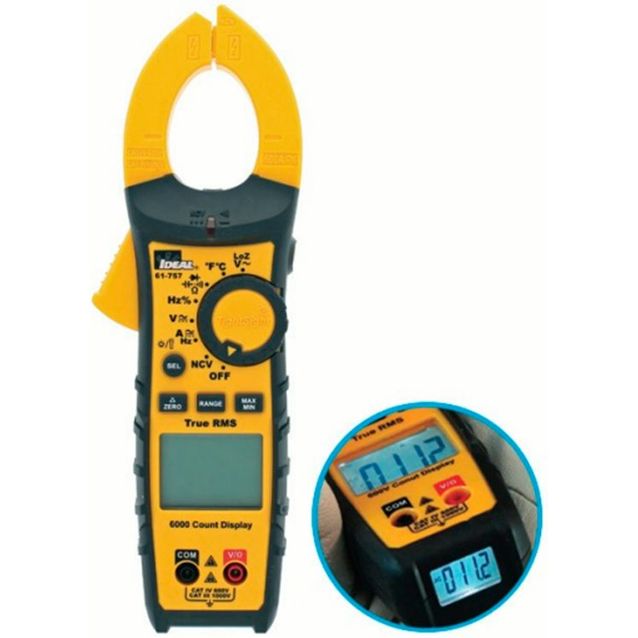 Pihtimittari Ideal Industries 600A AC/DC TightSight