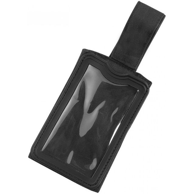 ID-pocket musta