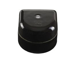 Jakorasia Ifö Electric korko 50x50 mm pinta-asennus musta posliini