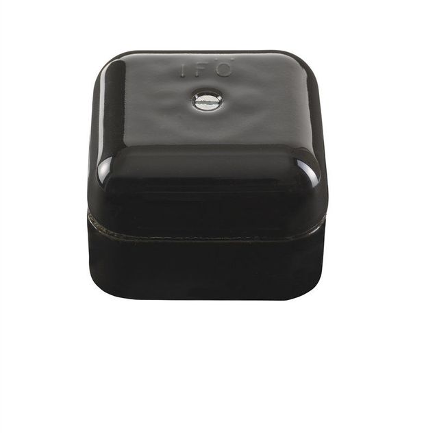 Jakorasia Ifö Electric neliö 50x50 mm pinta-asennus posliini eri värejä