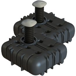 Umpisäiliö IISI 8000L erikoismatala OD450 huoltoputkella