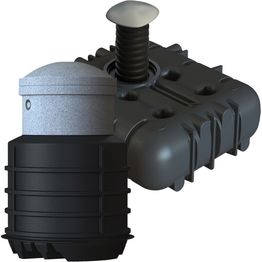 Umpisäiliö erikoismatala 4000-OD450 + IISI H6 Harmaavesipuhdistamo