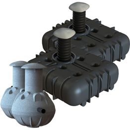 Umpisäiliö erikoismatala 8000-OD450 + IISI H4 Harmaavesisuodatin