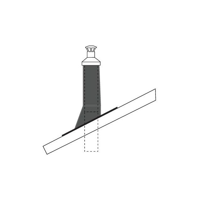 Vesikaton läpivientisarja IKI Kiuas T600 Full