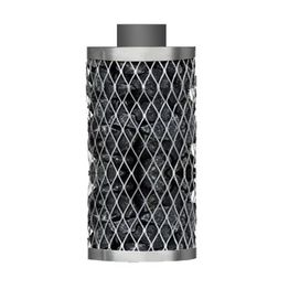 Puukiukaan suora poistoputki IKI Kiuas, 55cm