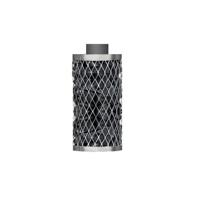 Puukiukaan suora poistoputki IKI Kiuas, 55cm