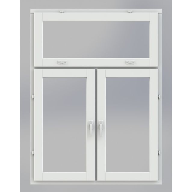 Matalaenergiaikkuna Pihla Termo 2+2 lasia T-malli