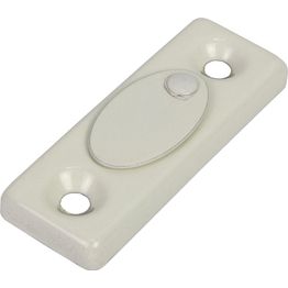 Ikkunakilpi Pisla 602 valkoinen