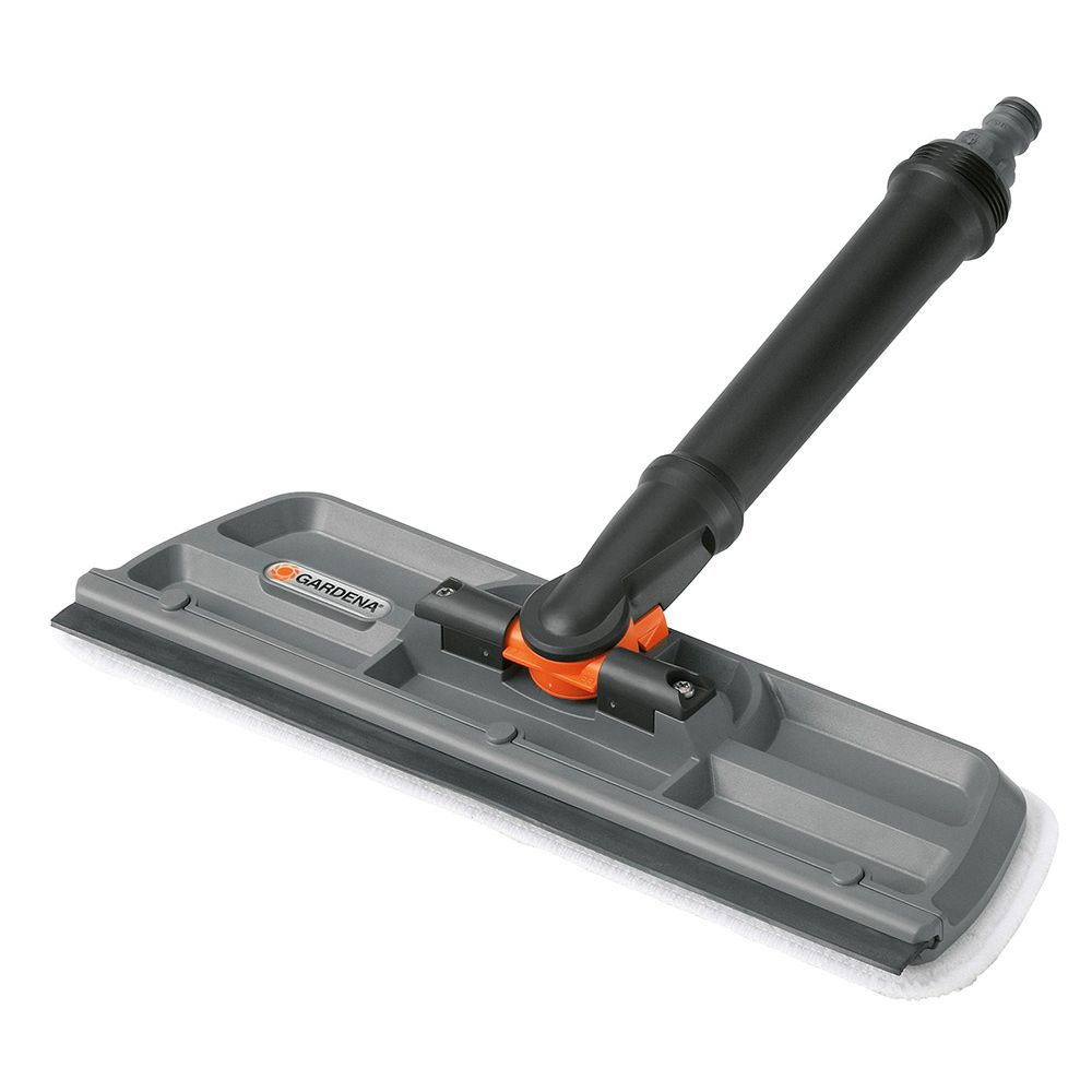 Ikkunanpesin Gardena kuivaajalla