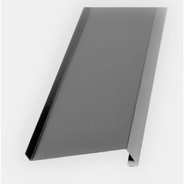 Ikkunapelti Warma 100 mm 2m harmaa RR23