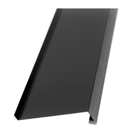 Ikkunapelti Warma 100 mm 2m musta RR33