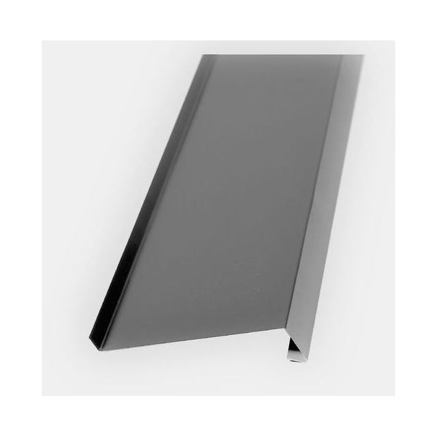 Ikkunapelti Warma, 150mm, 2m, harmaa RR23