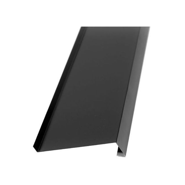 Ikkunapelti Warma, 150mm, 2m, musta RR33