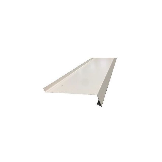 Ikkunapelti Warma, 150mm, 2m, valkoinen RR20