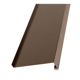 Ikkunapelti Warma 200 mm 2m ruskea RR32