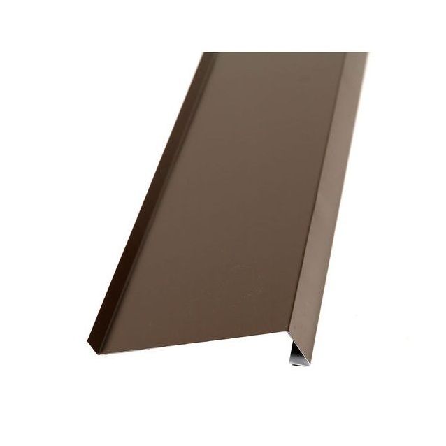 Ikkunapelti Warma, 200mm, 2m, ruskea RR32