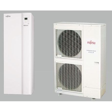 Ilma-vesilämpöpumppu Fujitsu Duo 11kW 190L