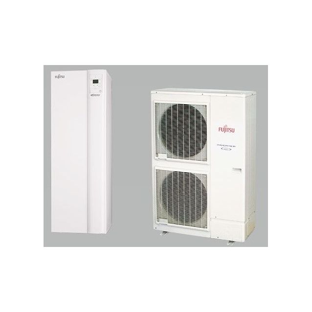 Ilma-vesilämpöpumppu Kaisai Duo 190L, eri tehoja