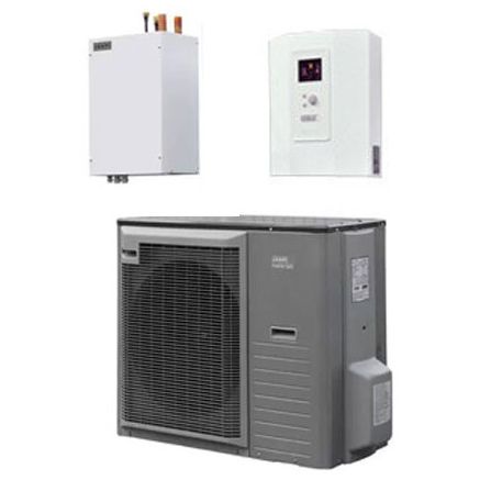 Ilma-vesilämpöpumppu Jäspi Basic Split 8 kW