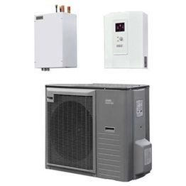 Ilma-vesilämpöpumppu Jäspi Basic Split 8 kW