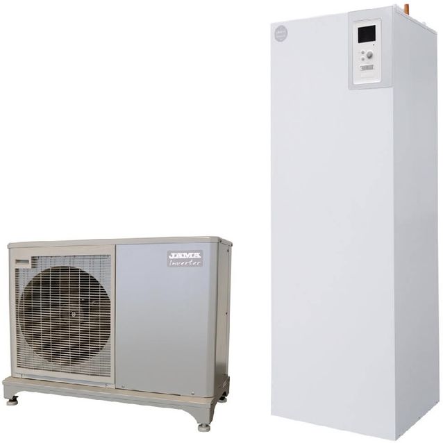 Ilma-vesilämpöpumppu Jäspi Tehowatti Air Mono 8 kW