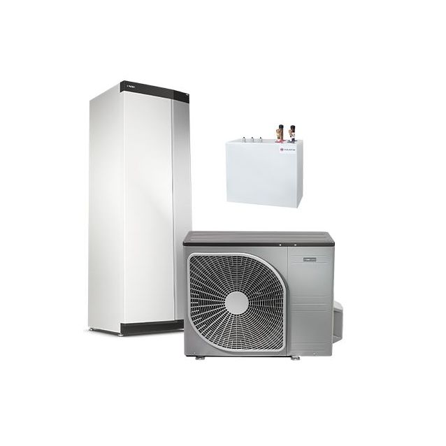 Ilma-vesilämpöpumppu Nibe Split Box 6, S-sarja, wifi